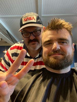 grumpy barber